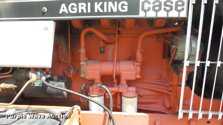 image for item DE7118 Case 1370 Agri-King tractor