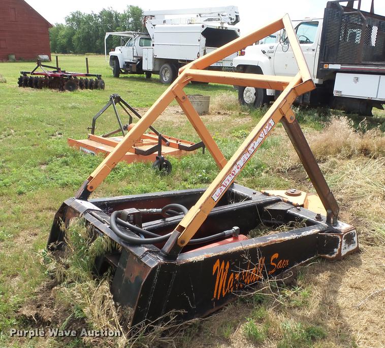 image for item DE7128 Marshall Saw tree saw