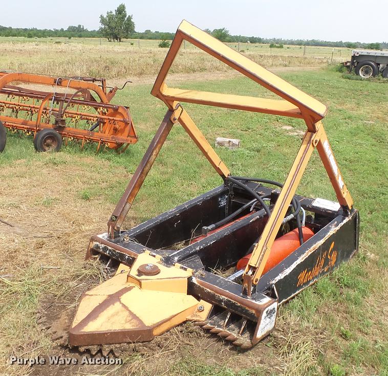 image for item DE7128 Marshall Saw tree saw