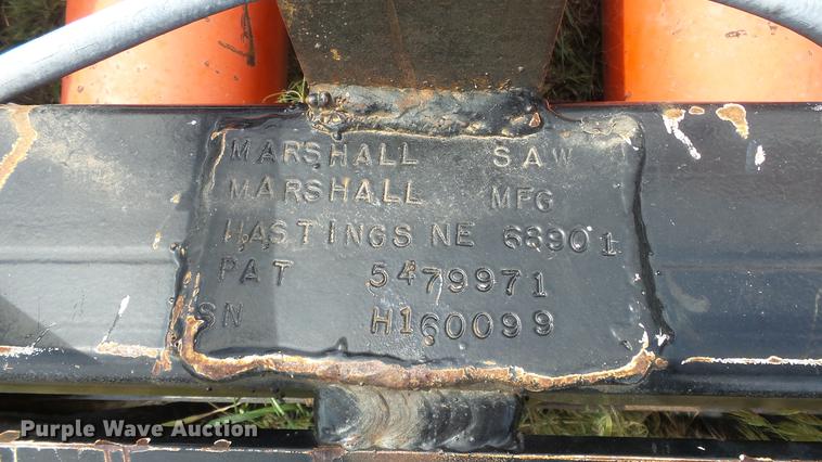 image for item DE7128 Marshall Saw tree saw