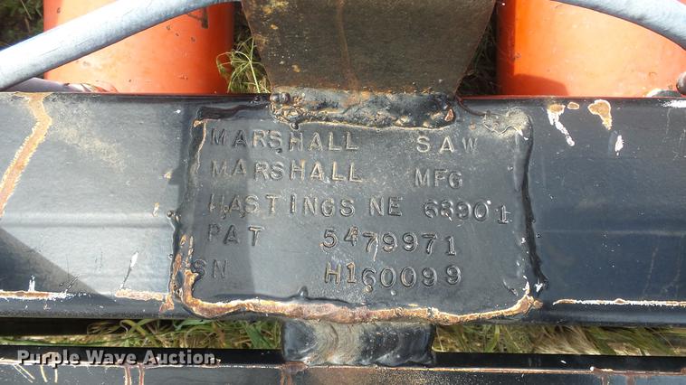 image for item DE7128 Marshall Saw tree saw