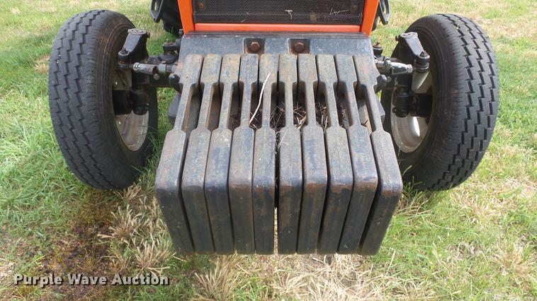 image for item DE7145 1991 AGCO Allis 6670 tractor