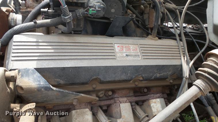 image for item DE7146 1991 GMC TopKick dump flatbed truck