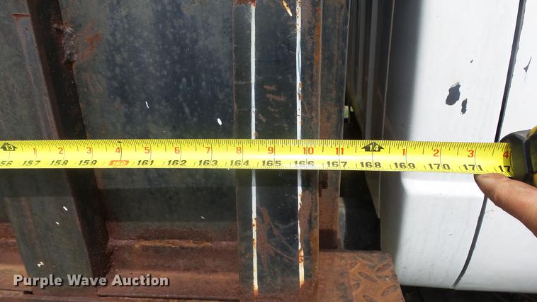 image for item DE7146 1991 GMC TopKick dump flatbed truck