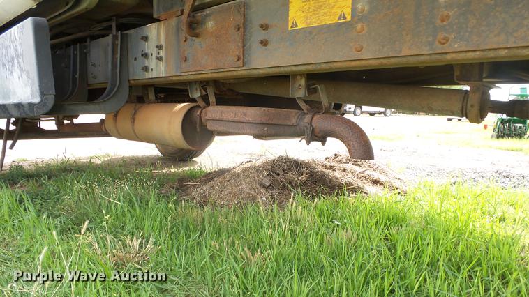 image for item DE7146 1991 GMC TopKick dump flatbed truck