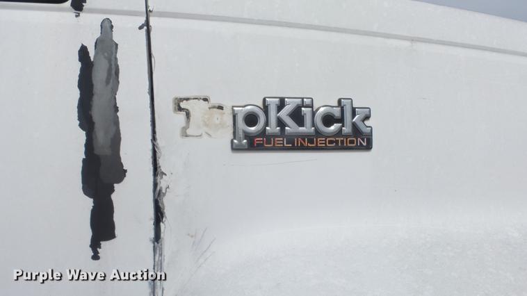 image for item DE7146 1991 GMC TopKick dump flatbed truck