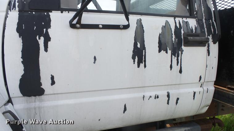 image for item DE7146 1991 GMC TopKick dump flatbed truck