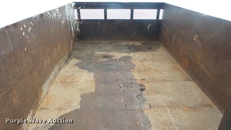 image for item DE7146 1991 GMC TopKick dump flatbed truck