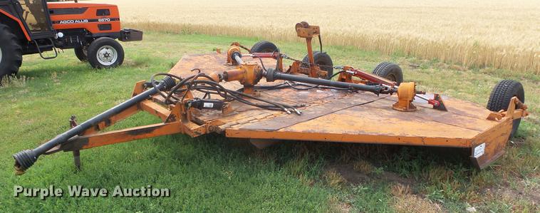 image for item DE7147 Caldwell T15 batwing rotary mower