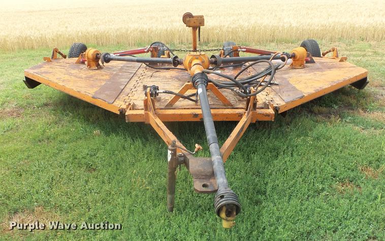 image for item DE7147 Caldwell T15 batwing rotary mower