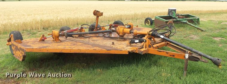 image for item DE7147 Caldwell T15 batwing rotary mower