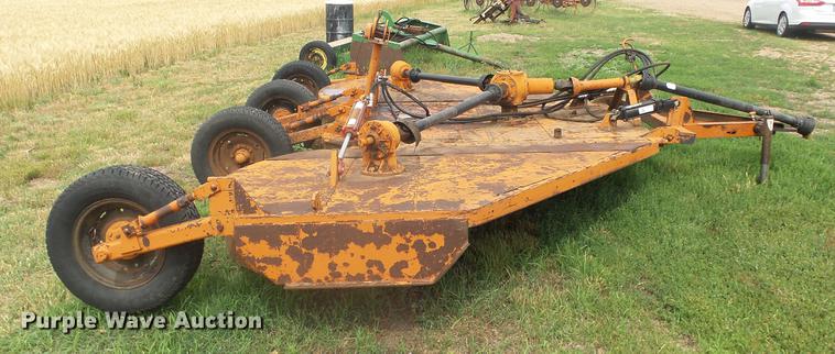image for item DE7147 Caldwell T15 batwing rotary mower