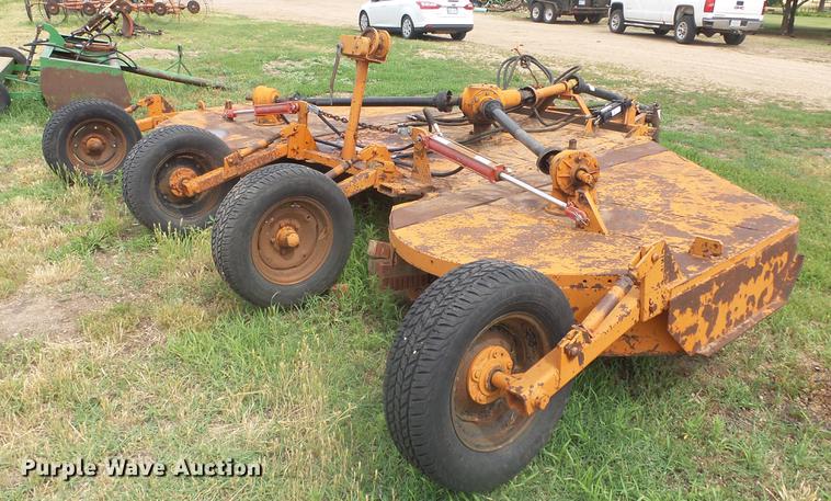 image for item DE7147 Caldwell T15 batwing rotary mower