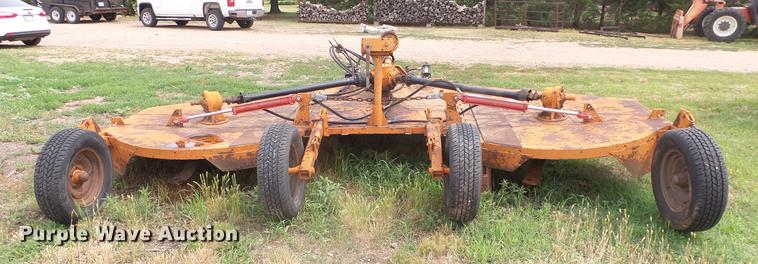 image for item DE7147 Caldwell T15 batwing rotary mower