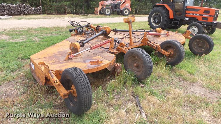 image for item DE7147 Caldwell T15 batwing rotary mower