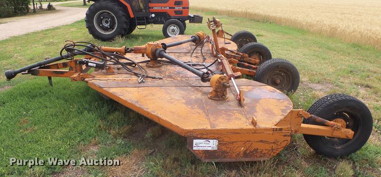 image for item DE7147 Caldwell T15 batwing rotary mower