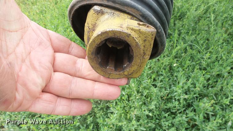 image for item DE7147 Caldwell T15 batwing rotary mower