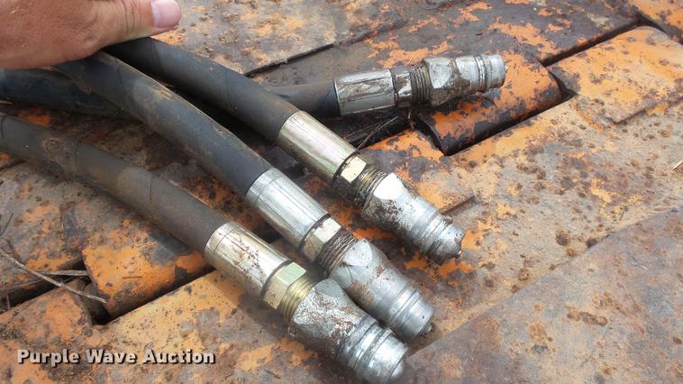 image for item DE7147 Caldwell T15 batwing rotary mower