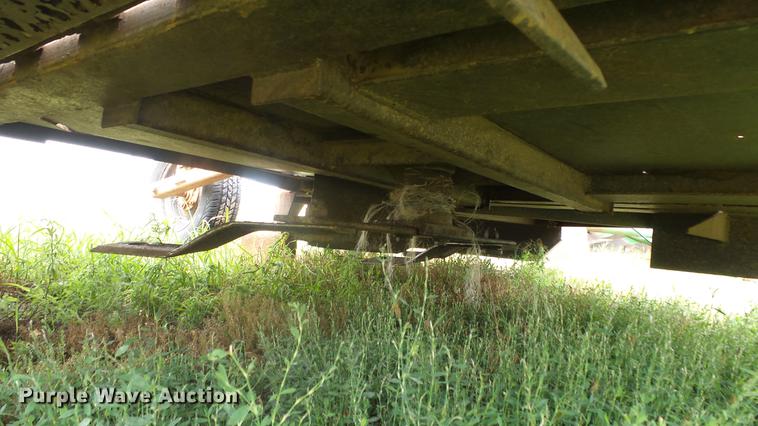 image for item DE7147 Caldwell T15 batwing rotary mower