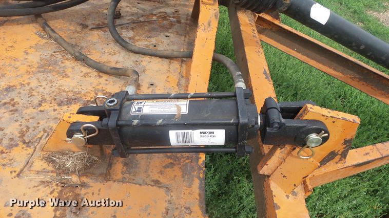 image for item DE7147 Caldwell T15 batwing rotary mower