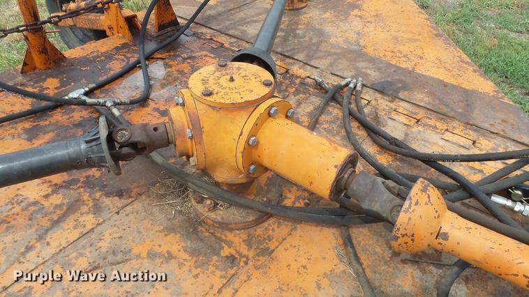 image for item DE7147 Caldwell T15 batwing rotary mower