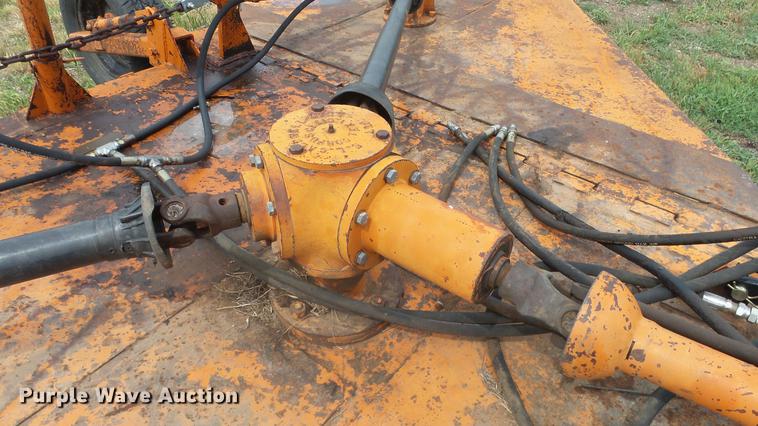 image for item DE7147 Caldwell T15 batwing rotary mower