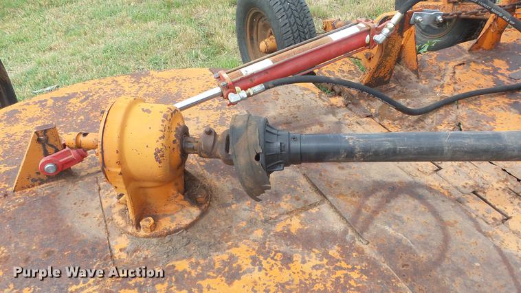 image for item DE7147 Caldwell T15 batwing rotary mower