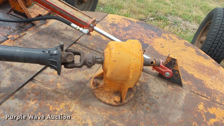 image for item DE7147 Caldwell T15 batwing rotary mower