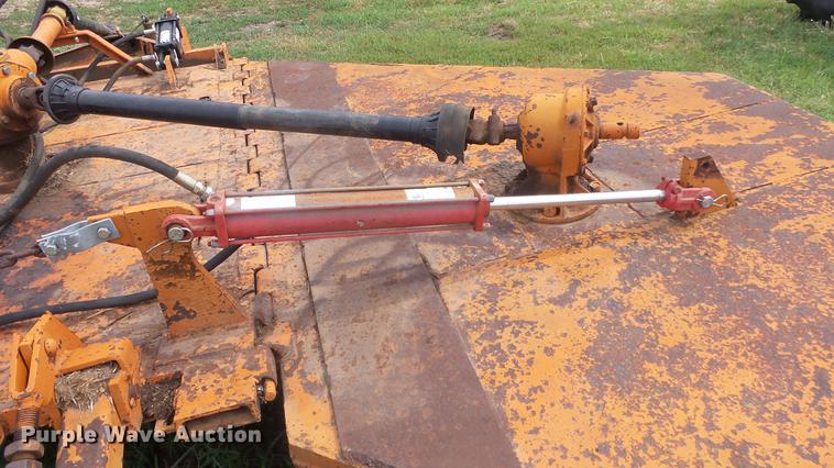 image for item DE7147 Caldwell T15 batwing rotary mower