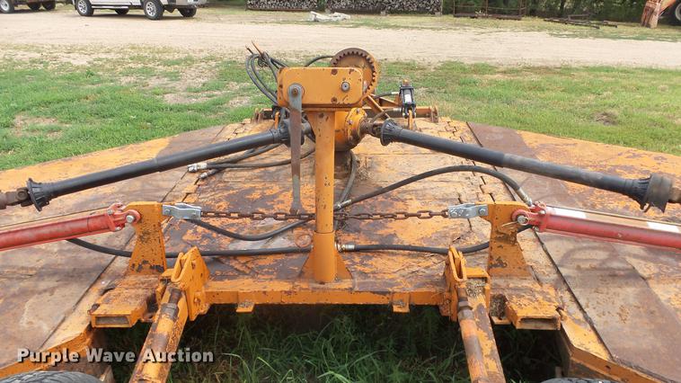 image for item DE7147 Caldwell T15 batwing rotary mower