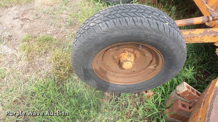 image for item DE7147 Caldwell T15 batwing rotary mower