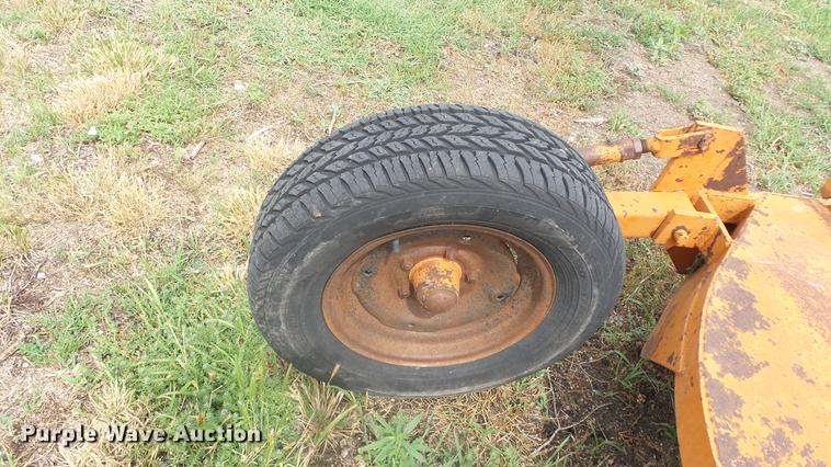 image for item DE7147 Caldwell T15 batwing rotary mower