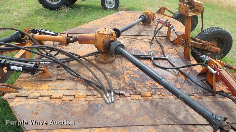 image for item DE7147 Caldwell T15 batwing rotary mower