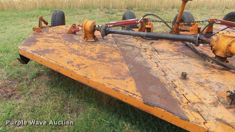 image for item DE7147 Caldwell T15 batwing rotary mower