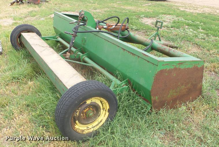 image for item DE7148 Box blade