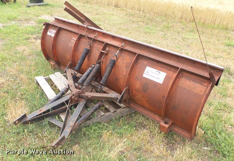 image for item DE7149 Western snow plow