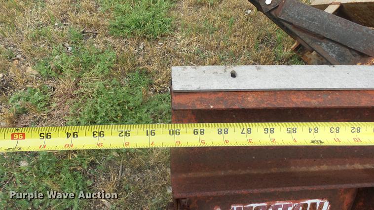 image for item DE7149 Western snow plow