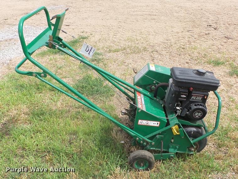 image for item DE7153 Ryan Lawnaire IV aerator