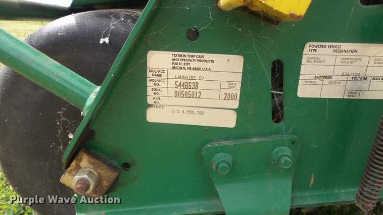 image for item DE7153 Ryan Lawnaire IV aerator