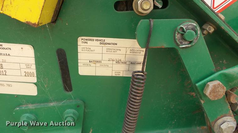 image for item DE7153 Ryan Lawnaire IV aerator