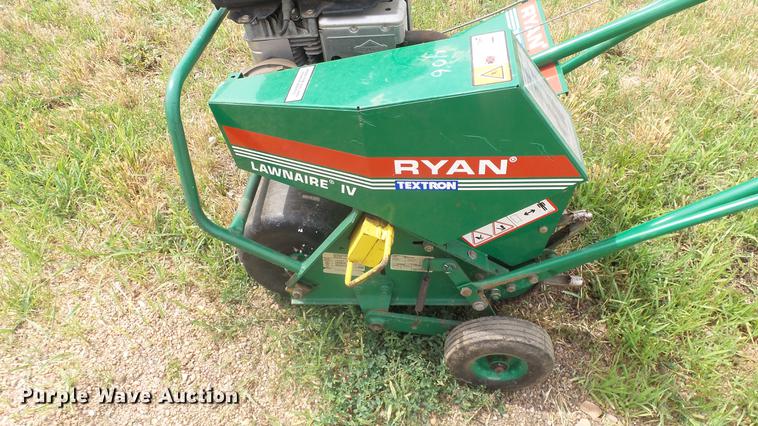 image for item DE7153 Ryan Lawnaire IV aerator