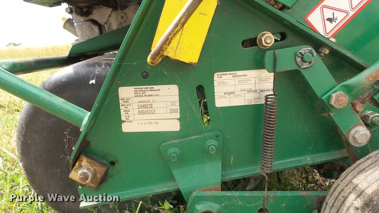 image for item DE7153 Ryan Lawnaire IV aerator