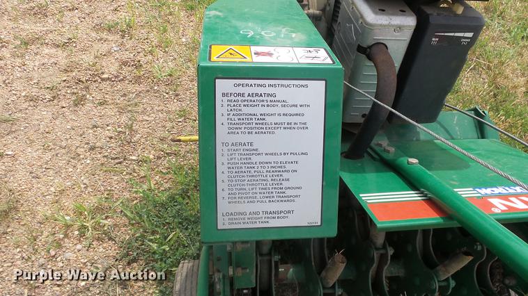 image for item DE7153 Ryan Lawnaire IV aerator