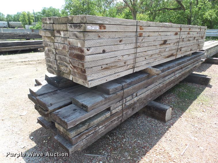 image for item DZ9357 Approximately 62 bridge timbers