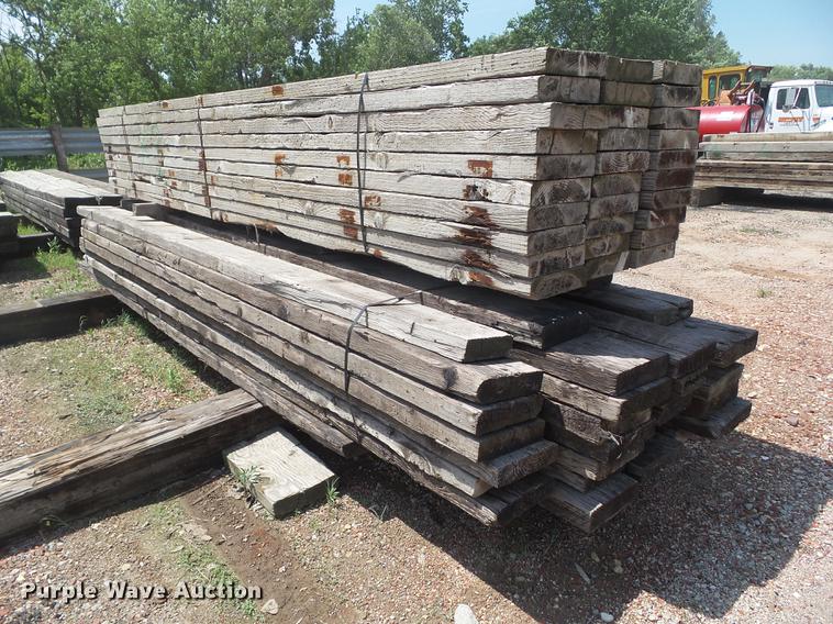 image for item DZ9357 Approximately 62 bridge timbers