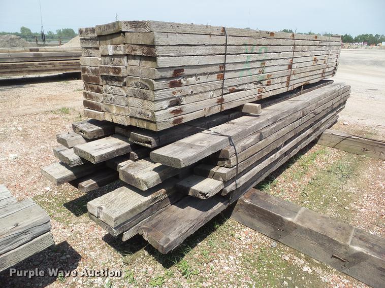 image for item DZ9357 Approximately 62 bridge timbers