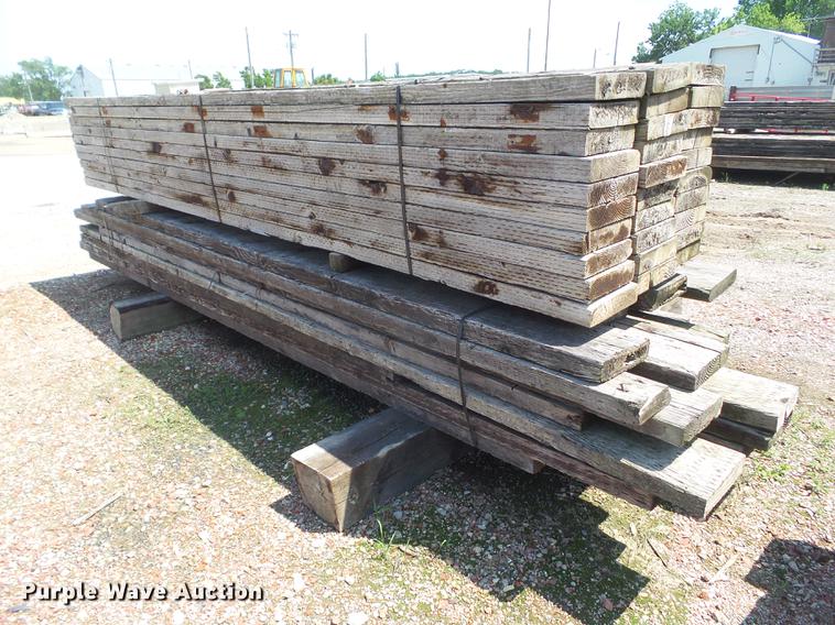 image for item DZ9357 Approximately 62 bridge timbers