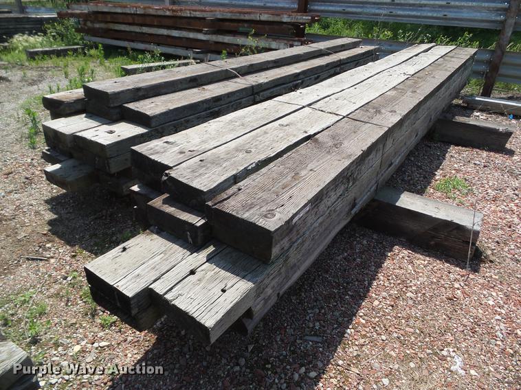 image for item DZ9358 Approximately 31 bridge timbers