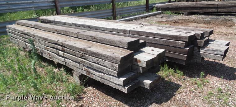 image for item DZ9358 Approximately 31 bridge timbers