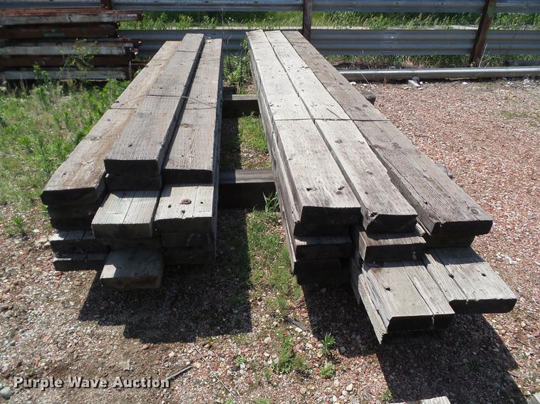 image for item DZ9358 Approximately 31 bridge timbers